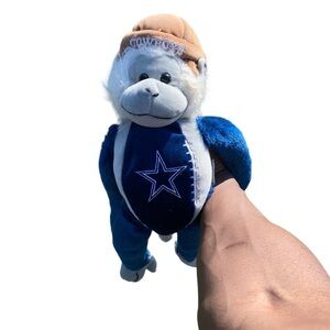 Cowboys plush toy monkey plush toy stuffed animal